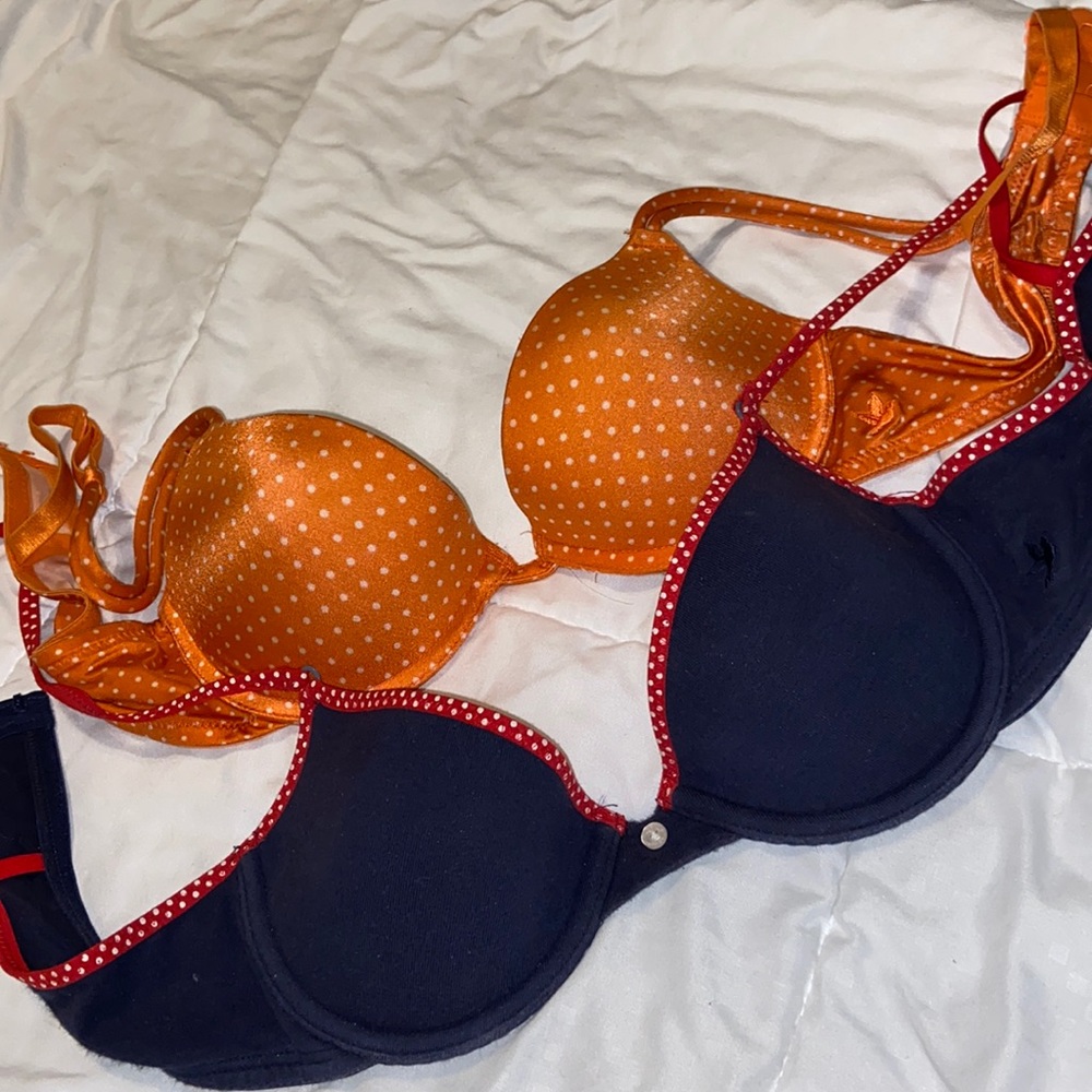 (2) Aerie bras